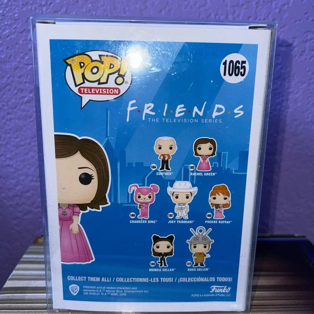 Funko Friends Rachel Green Figure in Pink Dress